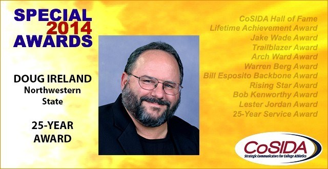 25-Year Award Salute: Doug Ireland (Northwestern State)